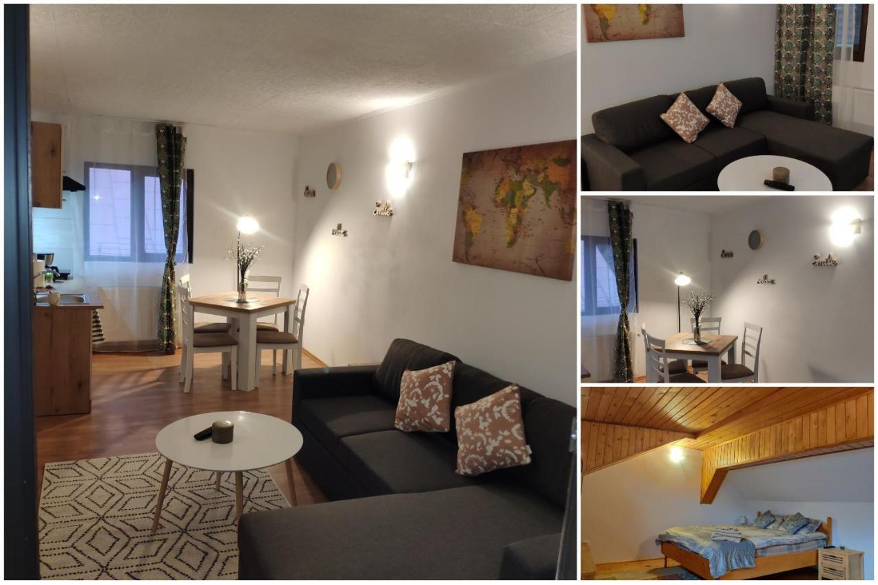 Cozy Loft At Teleferic Lejlighed Sinaia Eksteriør billede